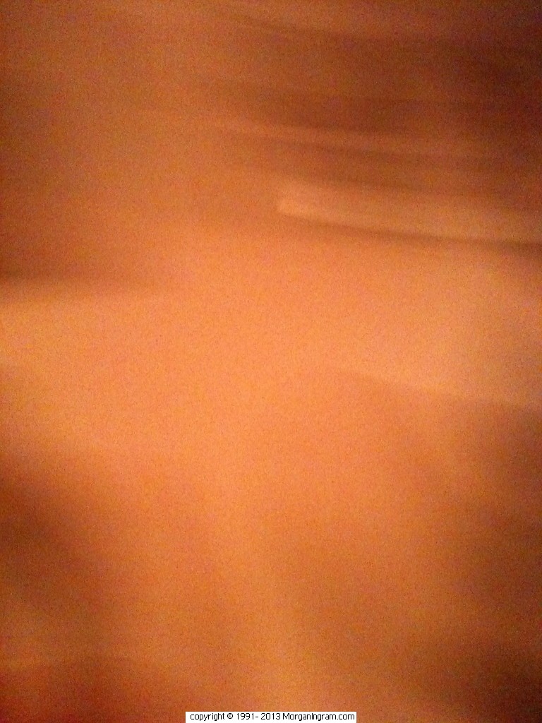 blurred mess